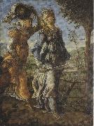 Sandro Botticelli Return of Judith to Betulia (mk36) painting
